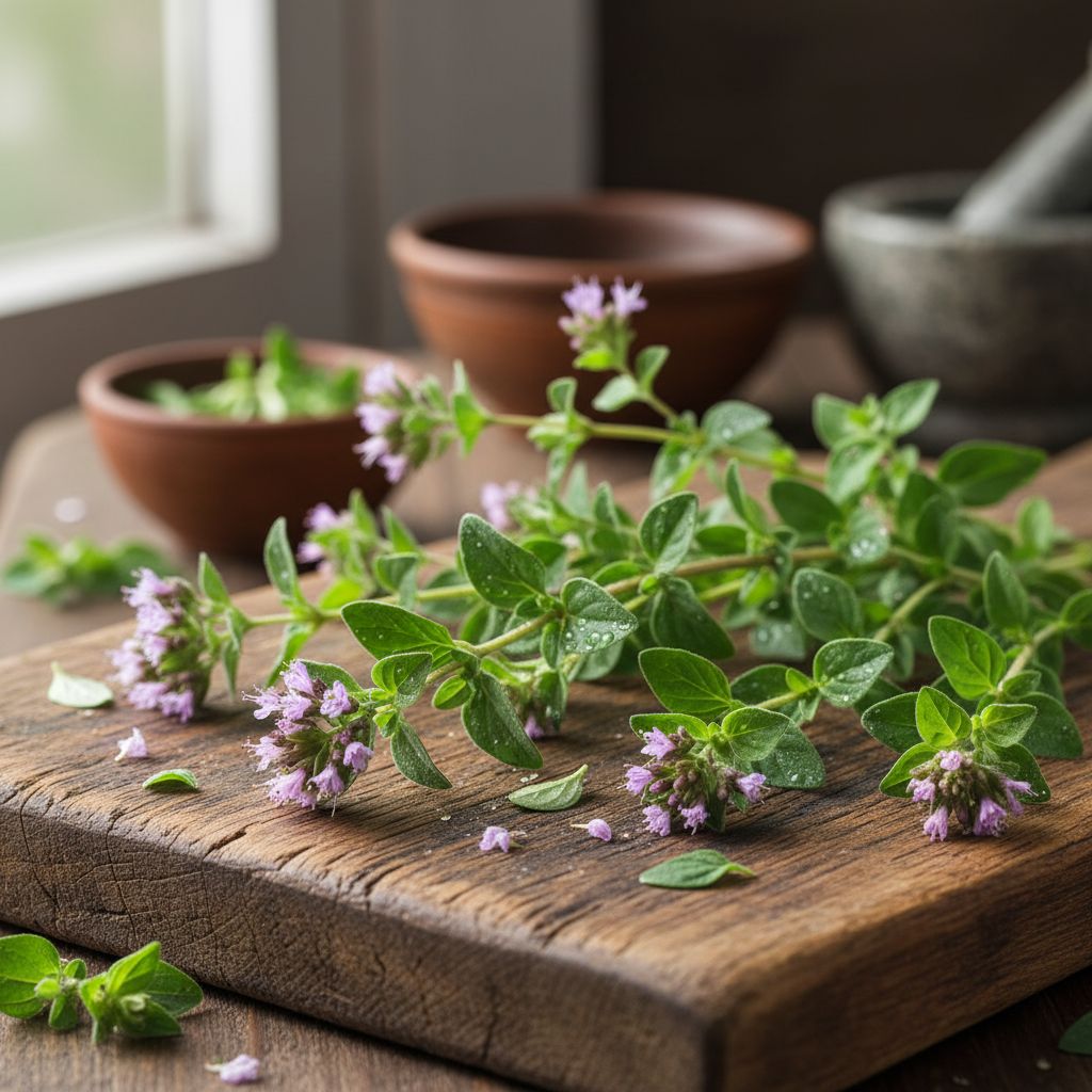Organic Oregano — Origanum vulgare from VENI FARMS, Kharga Oasis, Egypt